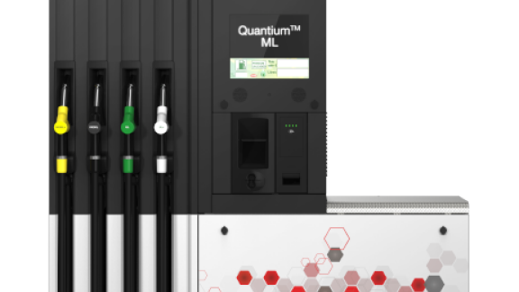 Tokheim Quantium ML Fuel Dispenser | Dover Fueling Solutions